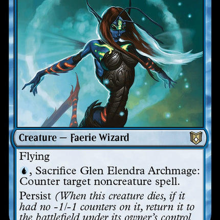 Glen Elendra Archmage [Wilds of Eldraine Commander]