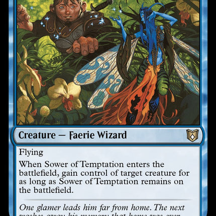 Sower of Temptation [Wilds of Eldraine Commander]