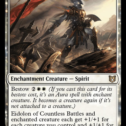Eidolon of Countless Battles [Wilds of Eldraine Commander]