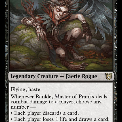 Rankle, Master of Pranks [Wilds of Eldraine Commander]