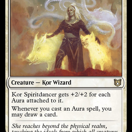 Kor Spiritdancer [Wilds of Eldraine Commander]