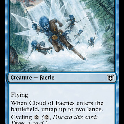 Cloud of Faeries [Wilds of Eldraine Commander]