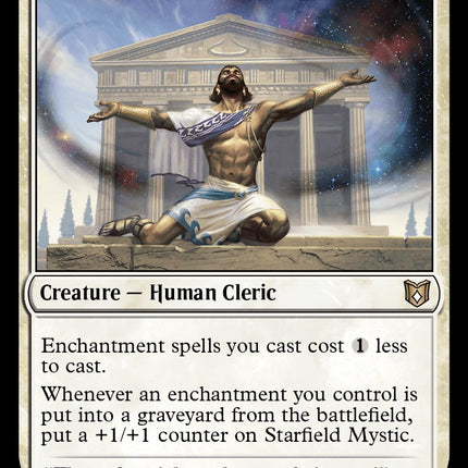 Starfield Mystic [Wilds of Eldraine Commander]