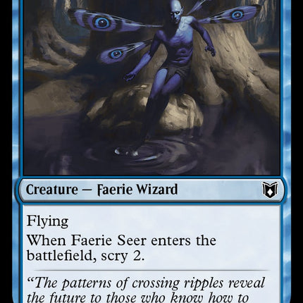 Faerie Seer [Wilds of Eldraine Commander]