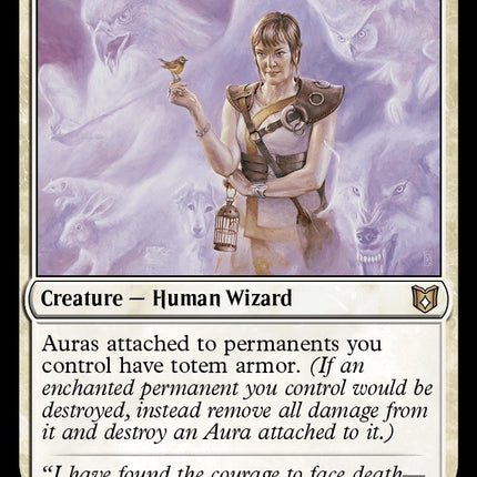 Umbra Mystic [Wilds of Eldraine Commander]