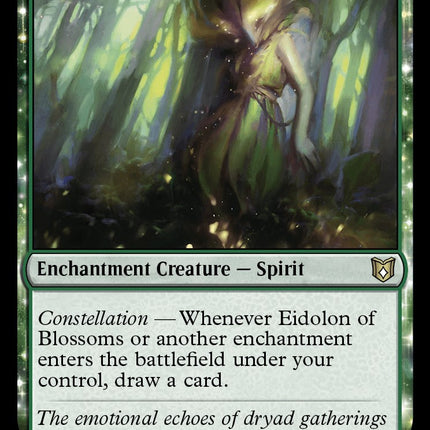 Eidolon of Blossoms [Wilds of Eldraine Commander]
