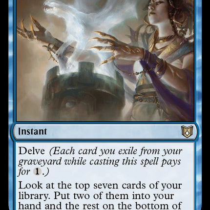 Dig Through Time [Wilds of Eldraine Commander]