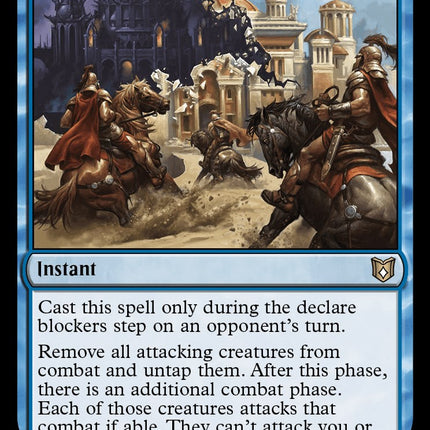Illusionist's Gambit [Wilds of Eldraine Commander]