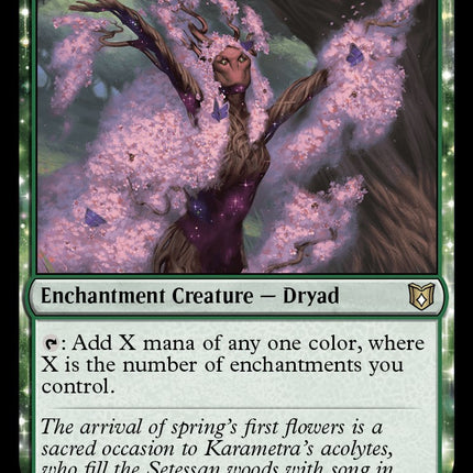 Sanctum Weaver [Wilds of Eldraine Commander]