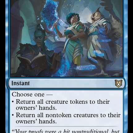 Perplexing Test [Wilds of Eldraine Commander]