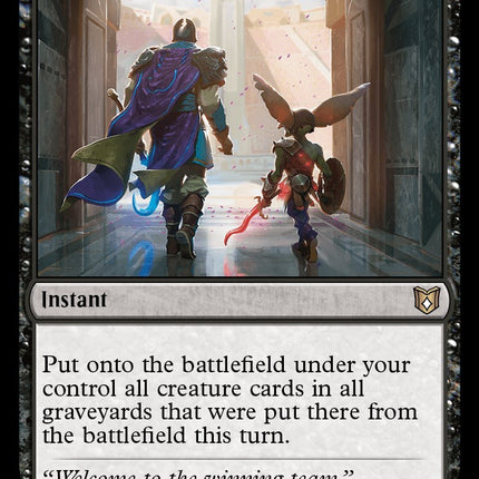 Thrilling Encore [Wilds of Eldraine Commander]