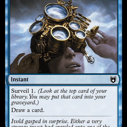 Consider [Wilds of Eldraine Commander]