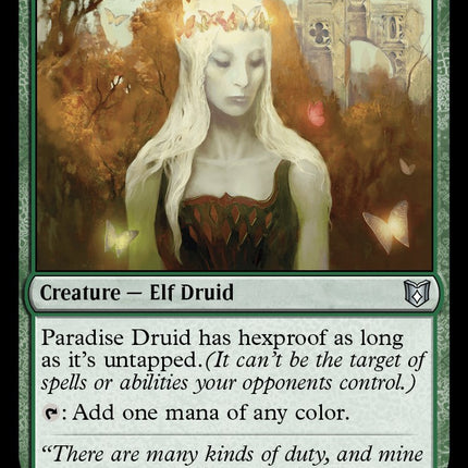 Paradise Druid [Wilds of Eldraine Commander]