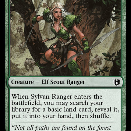 Sylvan Ranger [Wilds of Eldraine Commander]