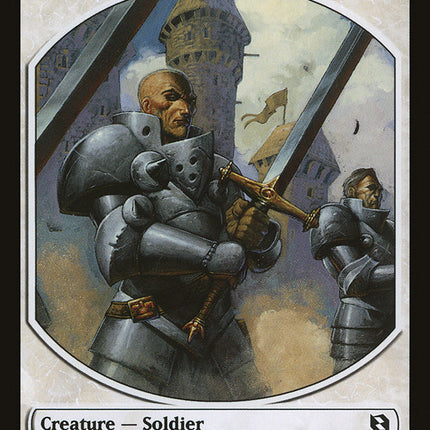 Soldier Token [Duel Decks: Elspeth vs. Tezzeret Tokens]