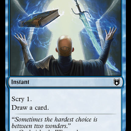 Opt [Wilds of Eldraine Commander]