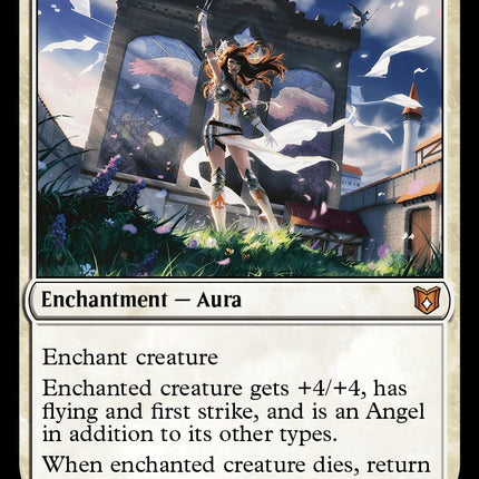 Angelic Destiny [Wilds of Eldraine Commander]