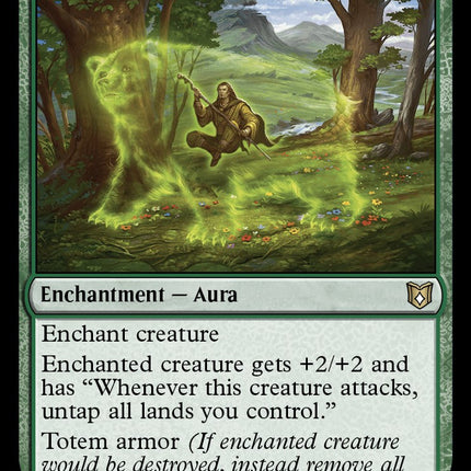 Bear Umbra [Wilds of Eldraine Commander]