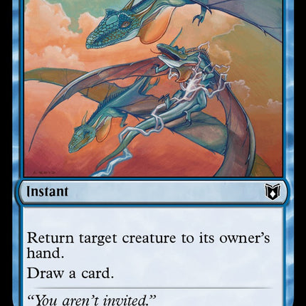Repulse [Wilds of Eldraine Commander]