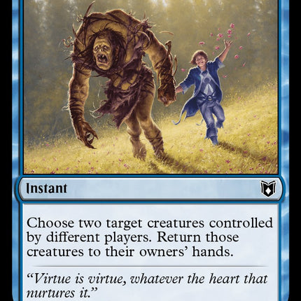 Run Away Together [Wilds of Eldraine Commander]