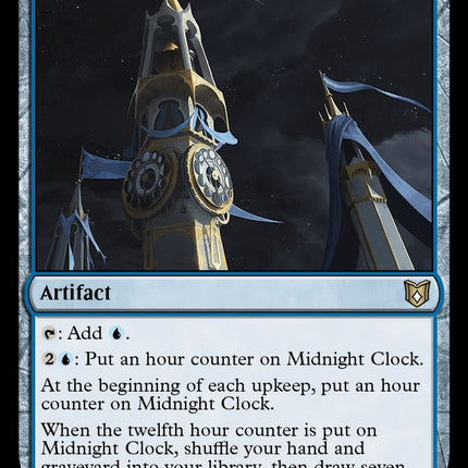 Midnight Clock [Wilds of Eldraine Commander]