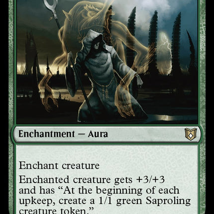Verdant Embrace [Wilds of Eldraine Commander]