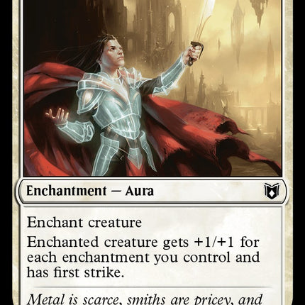 Ethereal Armor [Wilds of Eldraine Commander]