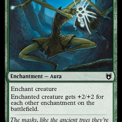 Ancestral Mask [Wilds of Eldraine Commander]