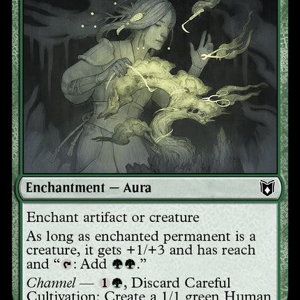 Careful Cultivation [Wilds of Eldraine Commander]