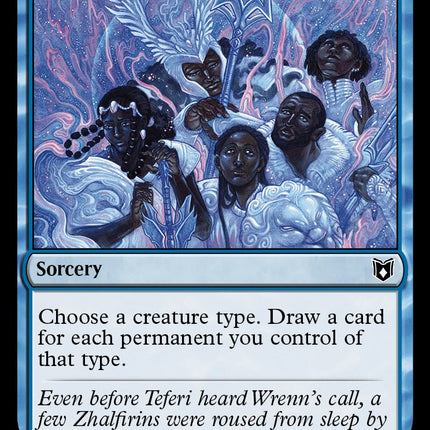 Distant Melody [Wilds of Eldraine Commander]