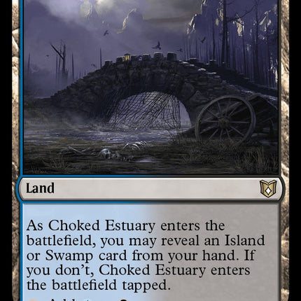 Choked Estuary [Wilds of Eldraine Commander]