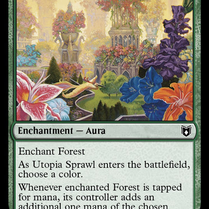 Utopia Sprawl [Wilds of Eldraine Commander]