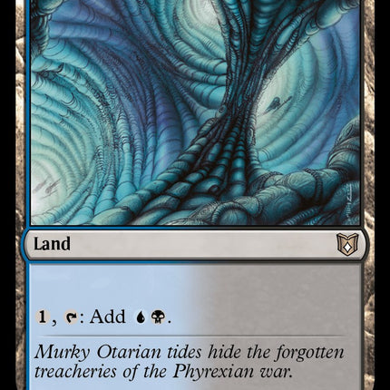Darkwater Catacombs [Wilds of Eldraine Commander]