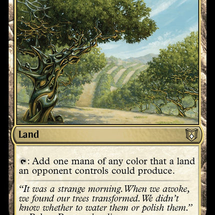 Exotic Orchard [Wilds of Eldraine Commander]