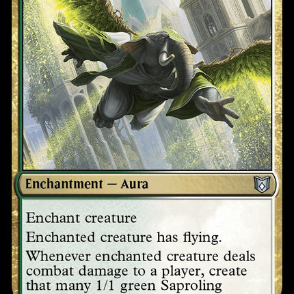 Pollenbright Wings [Wilds of Eldraine Commander]
