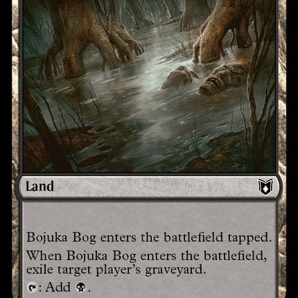 Bojuka Bog [Wilds of Eldraine Commander]