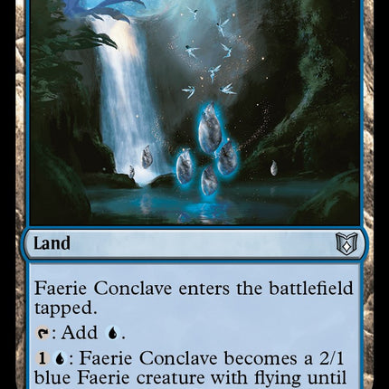 Faerie Conclave [Wilds of Eldraine Commander]
