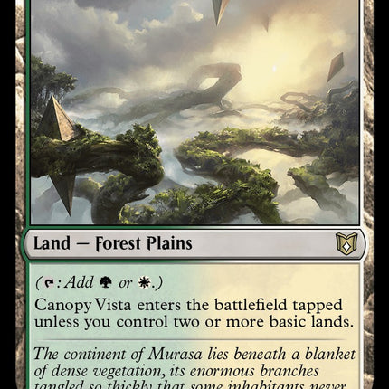 Canopy Vista [Wilds of Eldraine Commander]