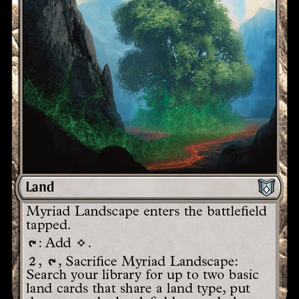 Myriad Landscape [Wilds of Eldraine Commander]