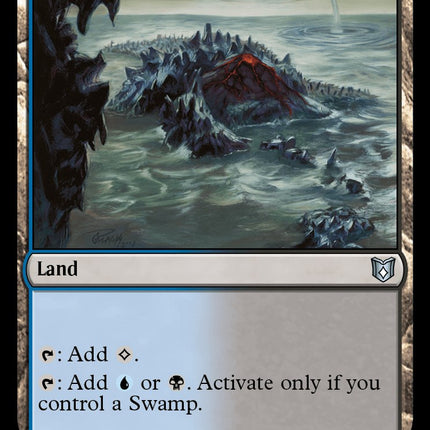 Tainted Isle [Wilds of Eldraine Commander]