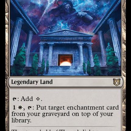 Hall of Heliod's Generosity [Wilds of Eldraine Commander]
