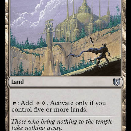 Temple of the False God [Wilds of Eldraine Commander]