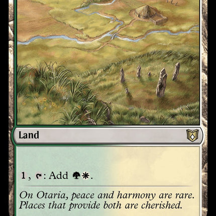 Sungrass Prairie [Wilds of Eldraine Commander]