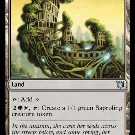 Vitu-Ghazi, the City-Tree [Wilds of Eldraine Commander]