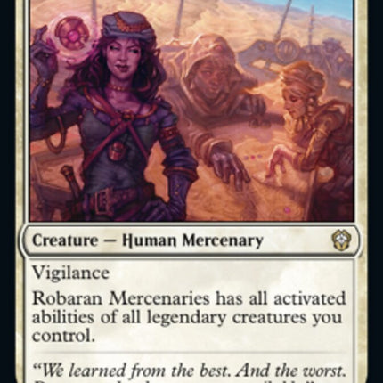 Robaran Mercenaries [Dominaria United Commander]