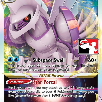 Origin Forme Palkia VSTAR (040/189) [Prize Pack Series Three]