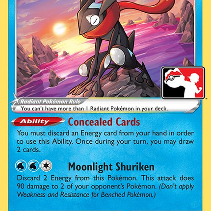 Radiant Greninja (046/189) [Prize Pack Series Three]