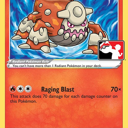 Radiant Heatran (027/189) [Prize Pack Series Three]