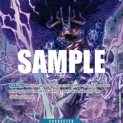 Kaido (Alternate Art) [Kingdoms of Intrigue]