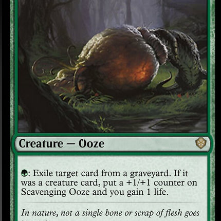 Scavenging Ooze [Starter Commander Decks]